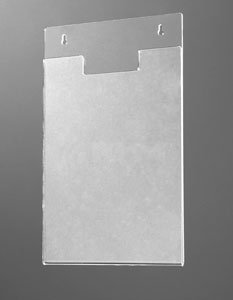 Фото товара: Настенный карман из оргстекла (вертикальный) A5, арт. 16165